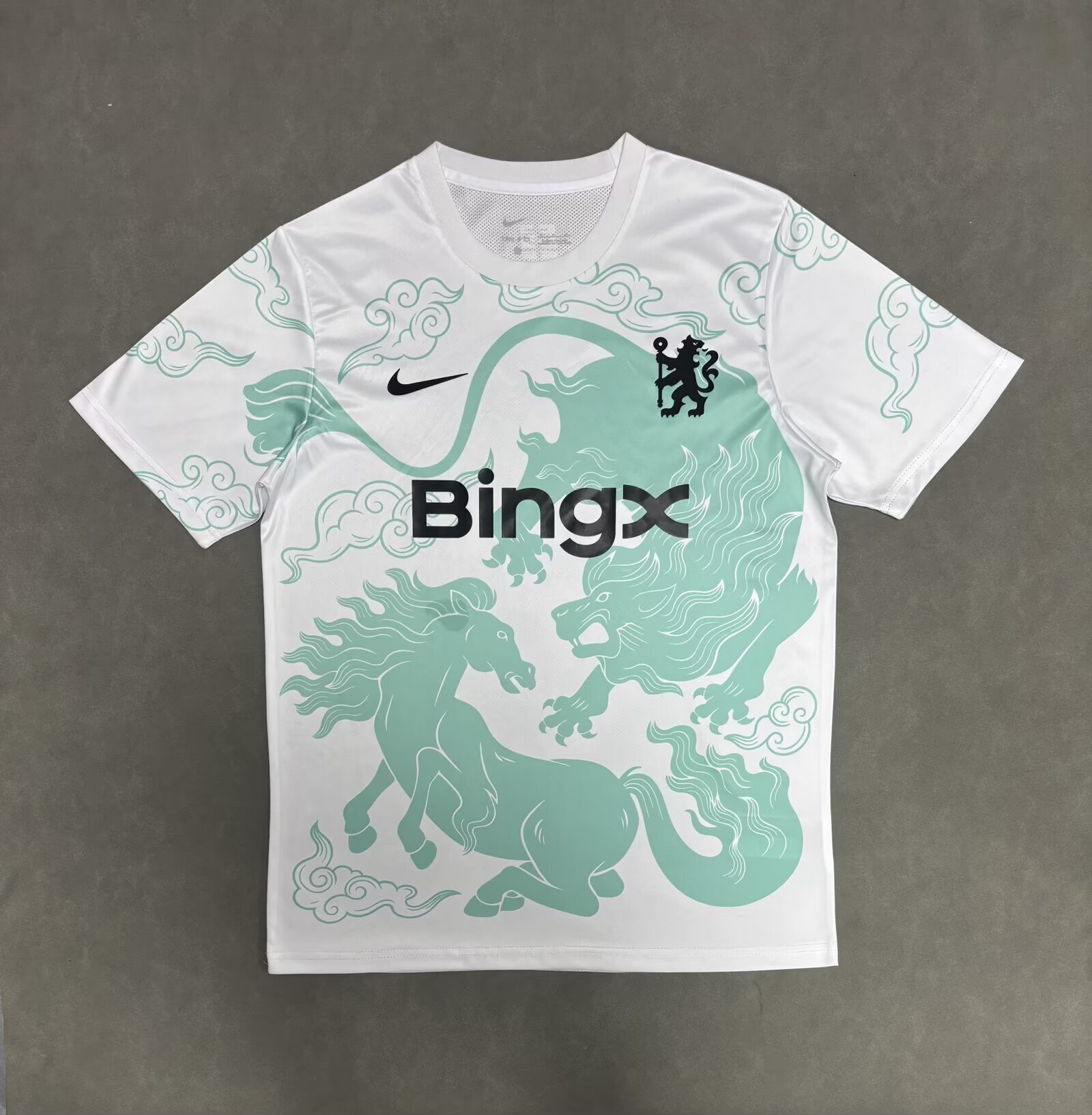 AAA Quality Chelsea 26/27 White/Green Training Jersey